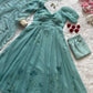 Präsentation des exklusiven Anarkali-Shooting-Designs