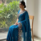 Party Wear Soft Fendy Chiffon Saree