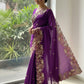 Party Wear Soft Fendy Chiffon Saree