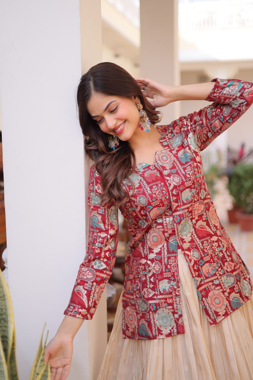 PREMIUM READYMADE LEHENGA CHOLI COLLECTIONS 2026