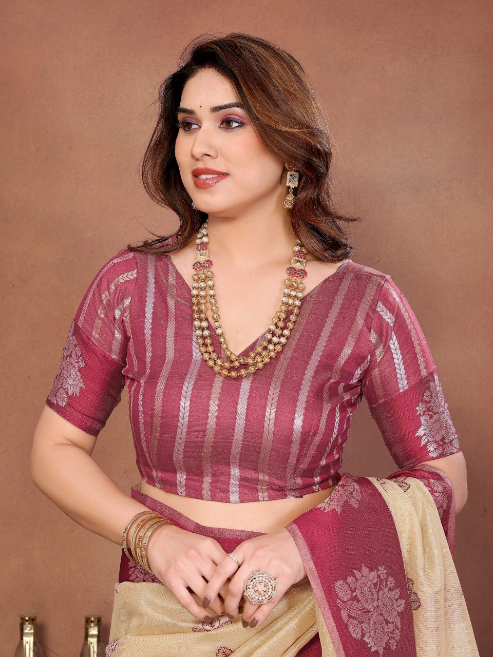 NEW COTTON BANRASI WEAVING COLLECTION