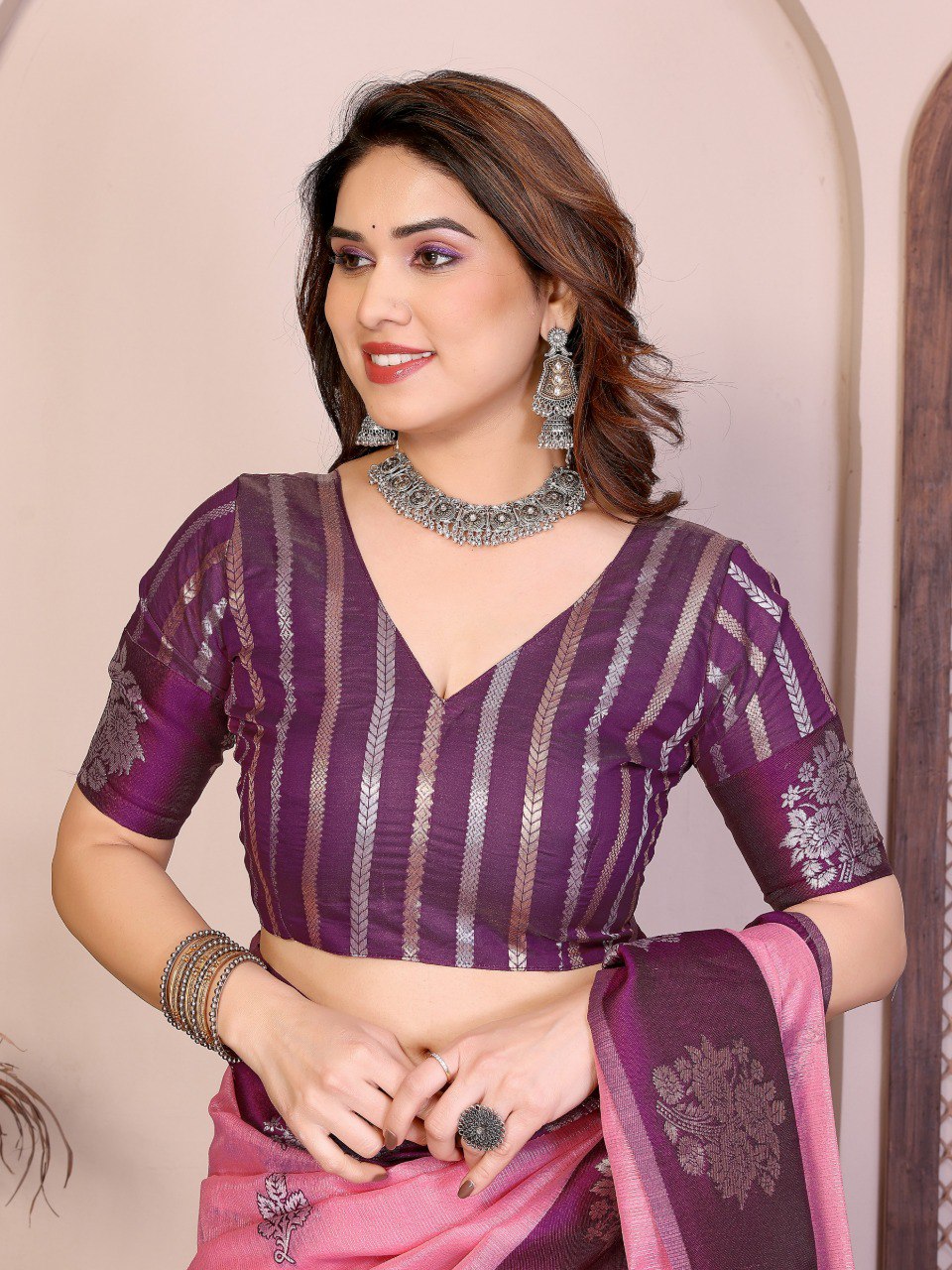 NEW COTTON BANRASI WEAVING COLLECTION