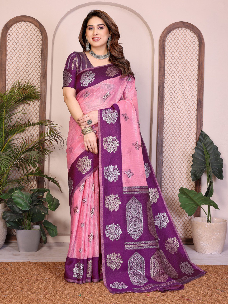 NEW COTTON BANRASI WEAVING COLLECTION