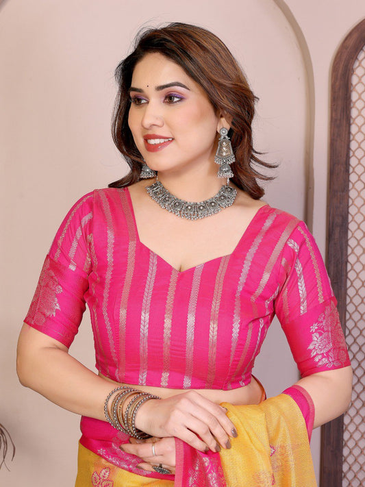 NEW COTTON BANRASI WEAVING COLLECTION