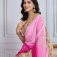 Looking some one for this same colour beautiful Pedding Clr Saree