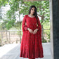 PREMIUM READYMADE ANARKALI SUIT SET [3 XL]