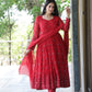PREMIUM READYMADE ANARKALI SUIT SET [3 XL]