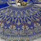 Feiern Sie den Charme der indischen Kultur mit diesem wunderschönen Lehenga-Set