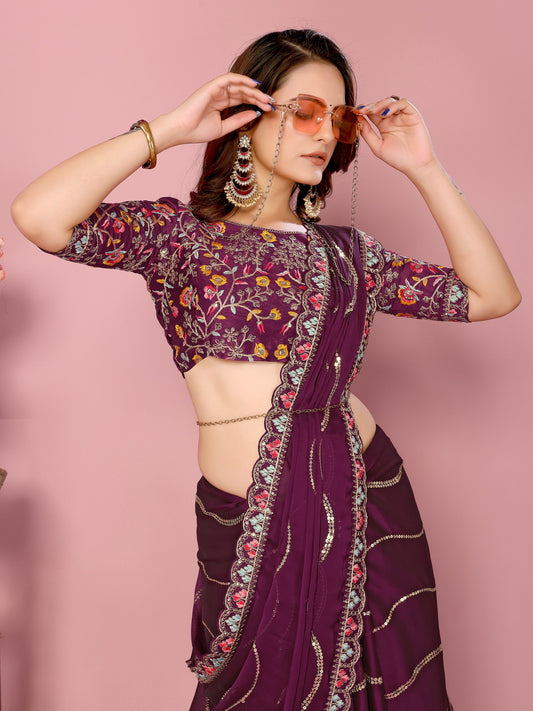 Looking some one for this same colour beautiful Saree