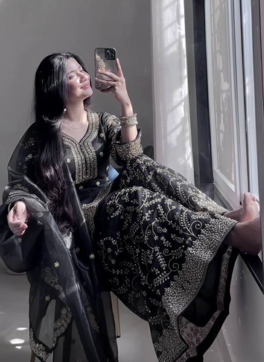 PREMIUM DESIGNER READYMADE TOP PLAZZO COLLECTIONS