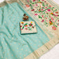 Paithani saree Heavy Tissue mina butti with weaving Jari Saree