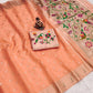 Paithani saree Heavy Tissue mina butti with weaving Jari Saree