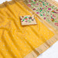 Paithani saree Heavy Tissue mina butti with weaving Jari Saree