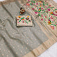 Paithani saree Heavy Tissue mina butti with weaving Jari Saree