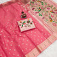 Paithani saree Heavy Tissue mina butti with weaving Jari Saree