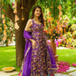 Präsentation des exklusiven Anarkali-Shooting-Designs