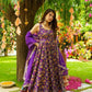 Präsentation des exklusiven Anarkali-Shooting-Designs