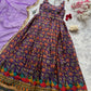 Präsentation des exklusiven Anarkali-Shooting-Designs