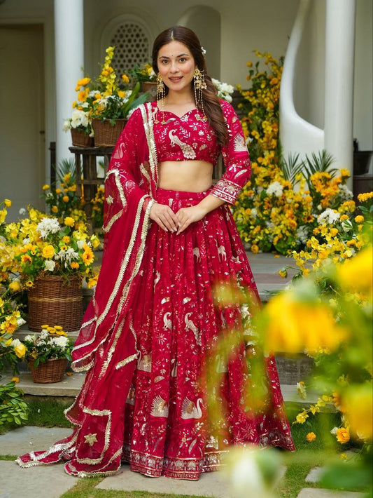 Presenting You Most Beautiful Latest Designer Lehenga Collection