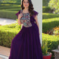 NEUES ĐĚSIGNER PARTY WEAR TOP UND PLAZZO