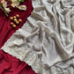 Fandy sattin Silk saree with beautiful embroidery saree
