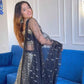 Georgette lehenga with sequins & zari work Lehenga Choli