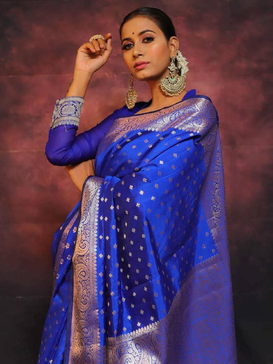 SARI EN SOIE LICHI DOUX