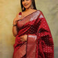 SOFT LICHI SILK CLOTH SAREE
