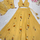 Präsentation des exklusiven Anarkali-Shooting-Designs