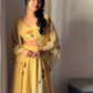 Präsentation des exklusiven Anarkali-Shooting-Designs