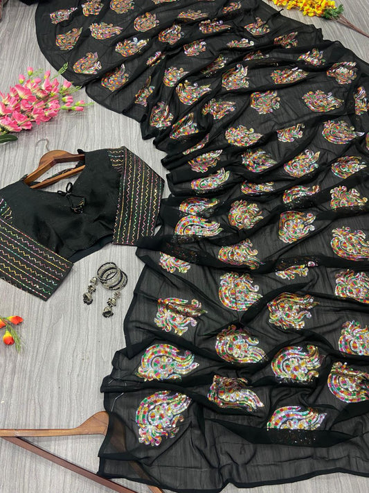 Presenting You Most Beautiful Latest Saree Collection