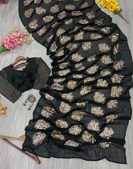 Presenting You Most Beautiful Latest Saree Collection