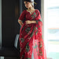 Soft Organza TABBY SILK Saree With Flower Print