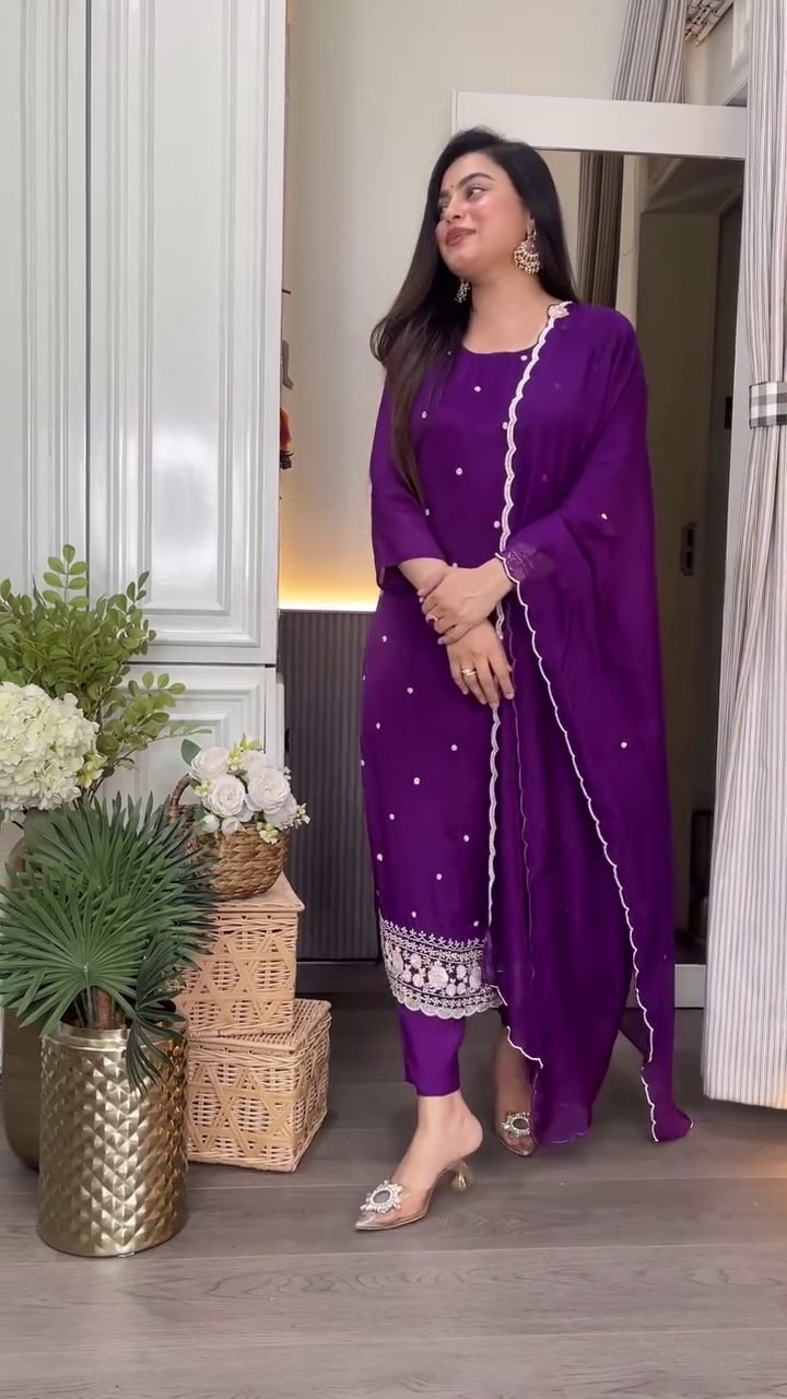 LAUNCHING NEW COLLECTION KURTI PAIR WITH DUPATTA SET