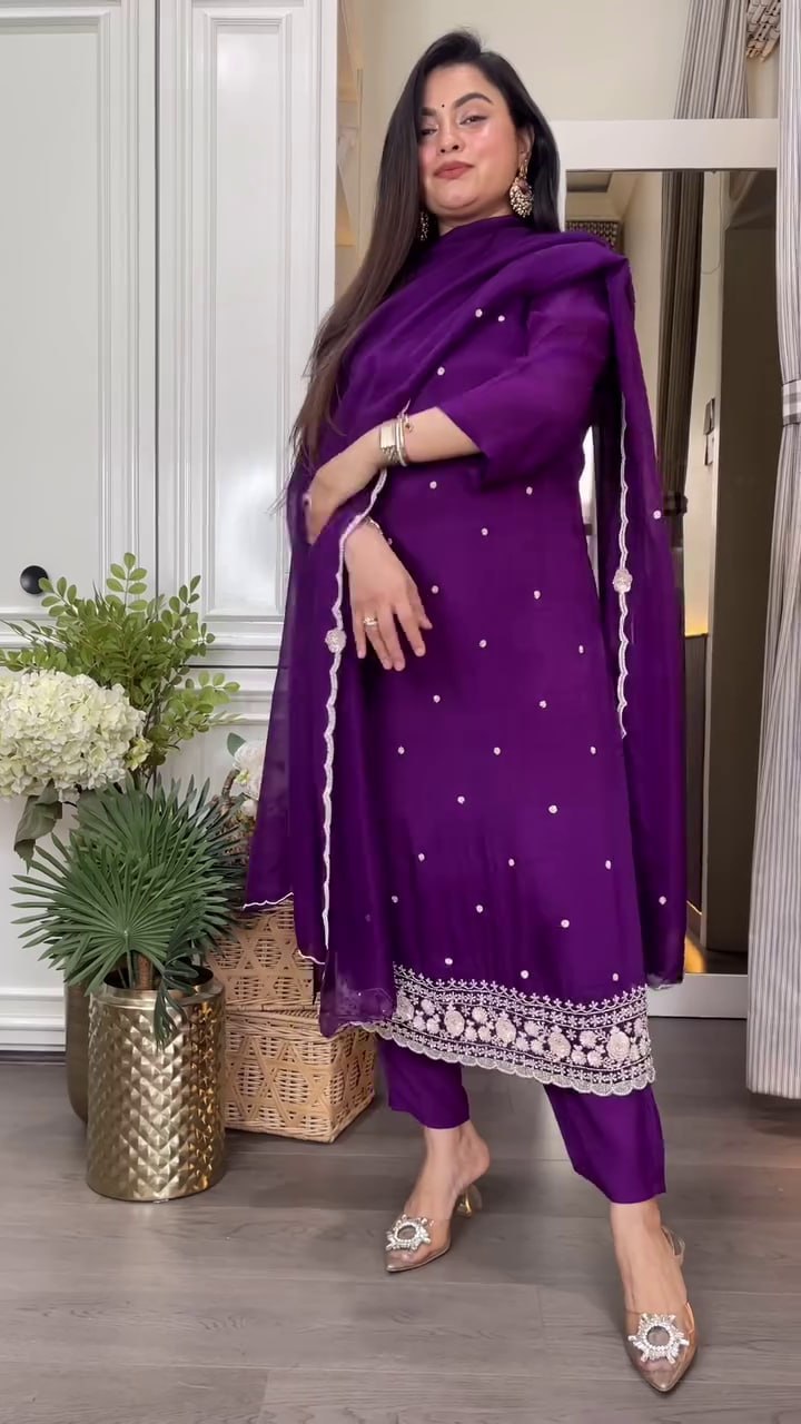 LAUNCHING NEW COLLECTION KURTI PAIR WITH DUPATTA SET