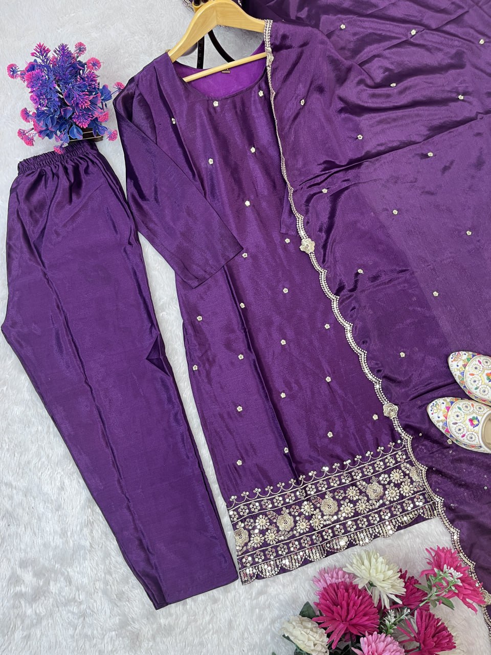 LAUNCHING NEW COLLECTION KURTI PAIR WITH DUPATTA SET