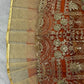 Einführung eines 4 Meter ausgestellten Coding Sequins Work Lehenga