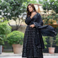 PREMIUM & LUXURIOUS DESIGNER READYMADE KALI CUT ANARKALI SUIT