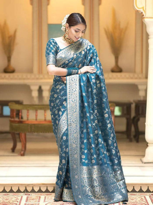 SOFT LICHI SILK CLOTH SAREE
