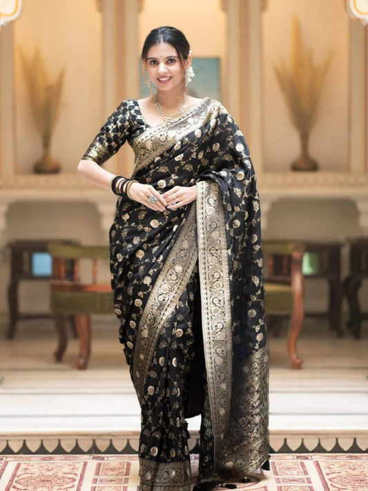 SOFT LICHI SILK CLOTH SAREE