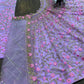 Launching 4 meter flared Soft Butterfly Net Sequins Embroidered Work Lehenga
