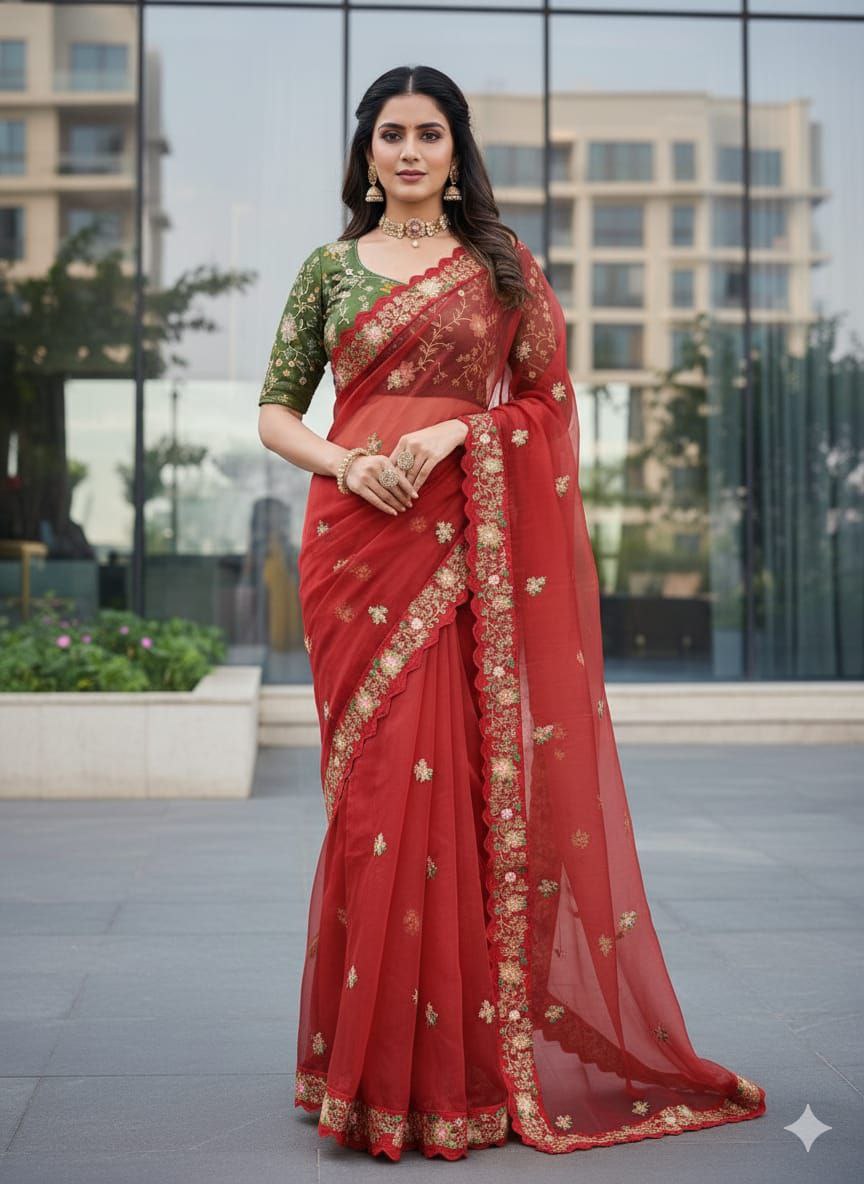 Presenting You Another Most Beautiful Saree Collection