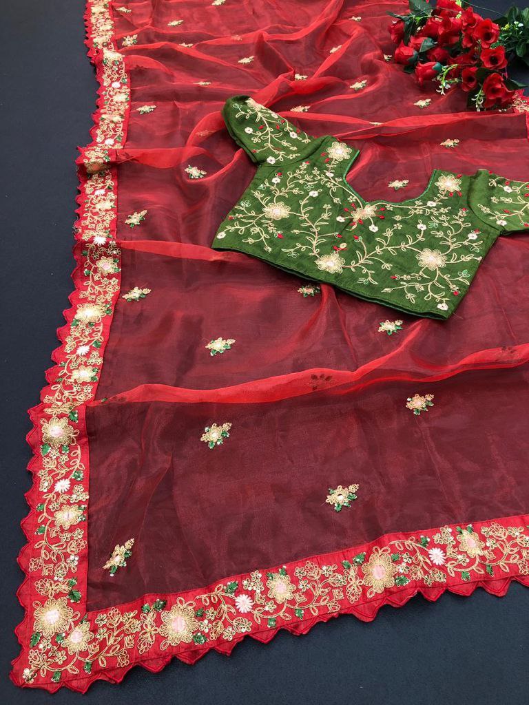 Presenting You Another Most Beautiful Saree Collection