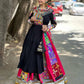 PRESENTING NEW DESIGNER PRINTED COTTON INDOWESTERN OUTFIT