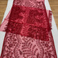 bordure jacquard zari avec doublure zari en sari complet