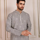 Traditional Wedding Collection Cotton Embroidery Work Men's Kurta