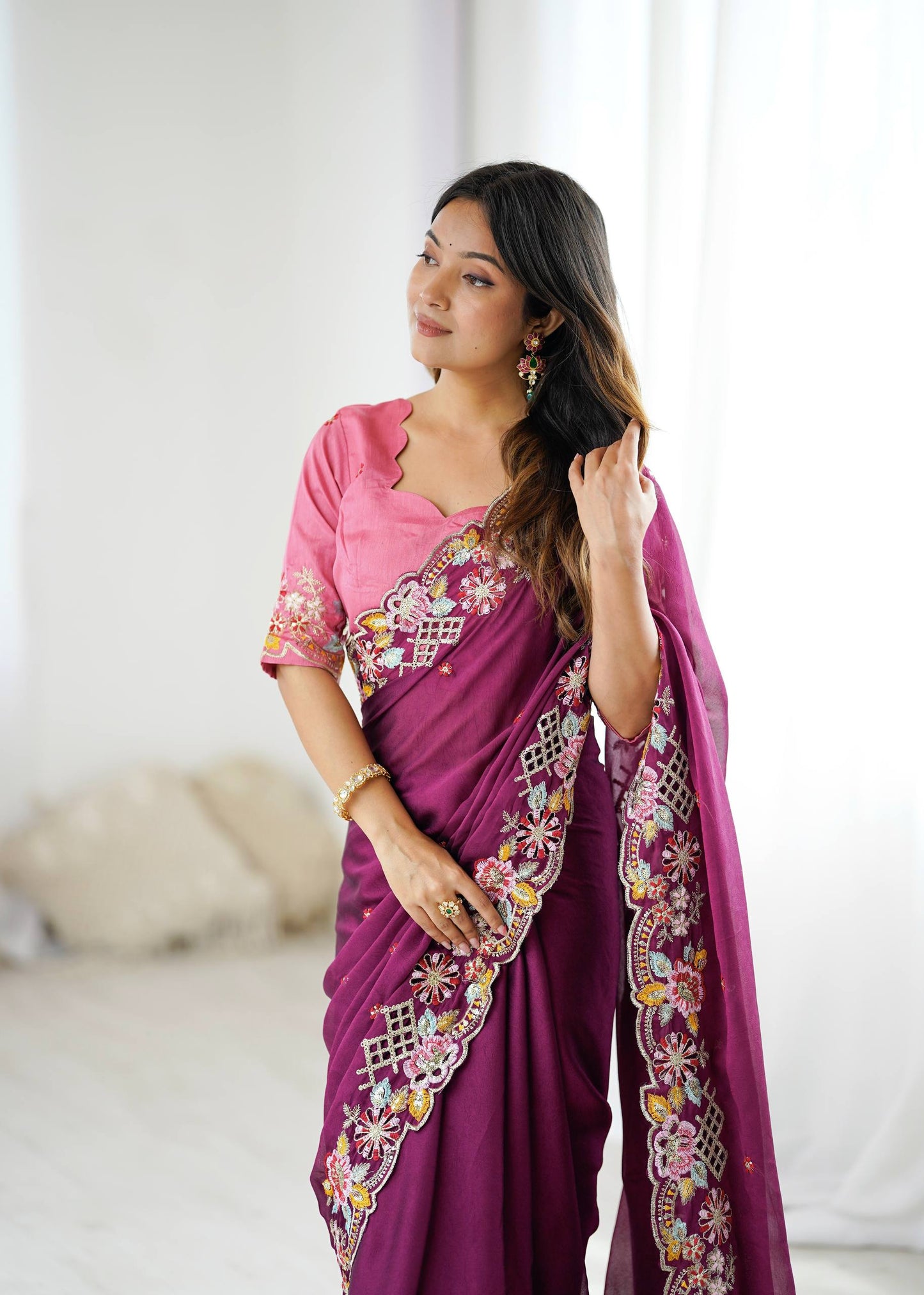NEW Launching Real Modelling Super Hit Saree