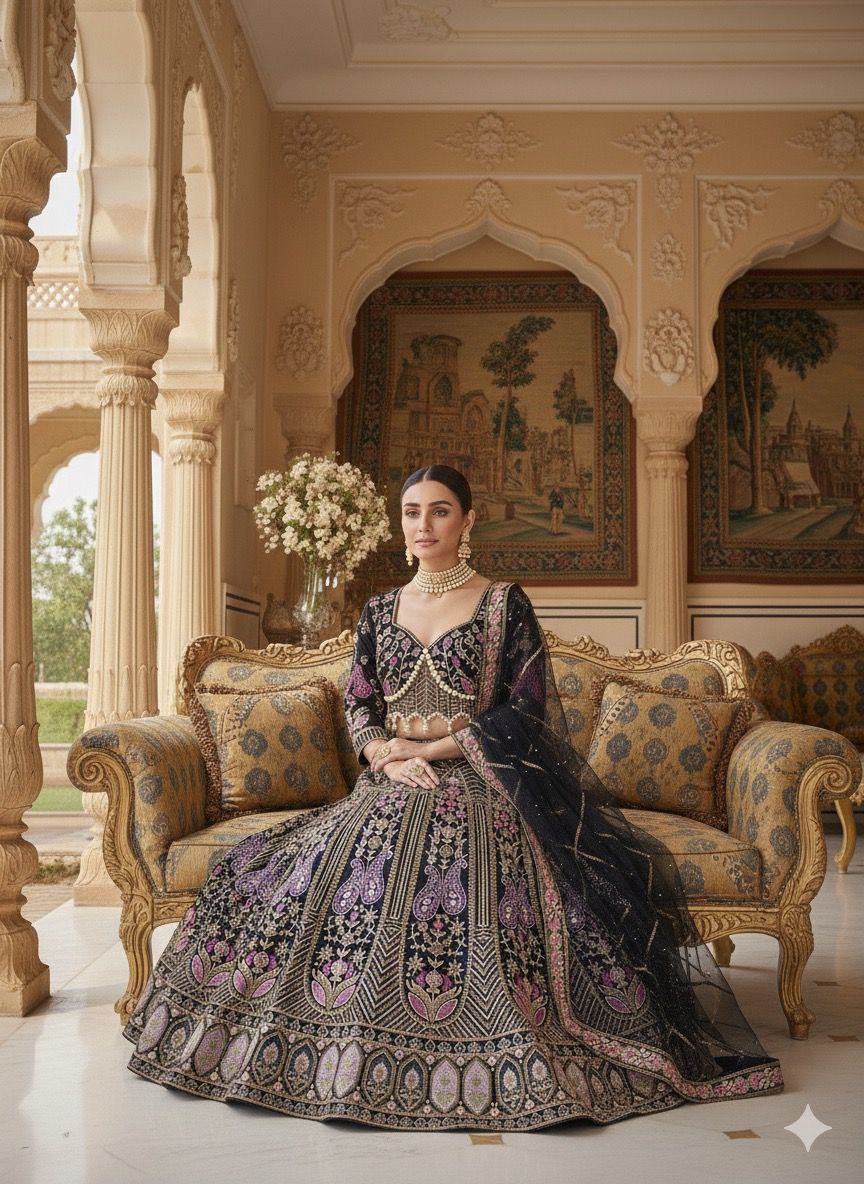 Presenting You Most Beautiful Most Trending Lehenga Collection