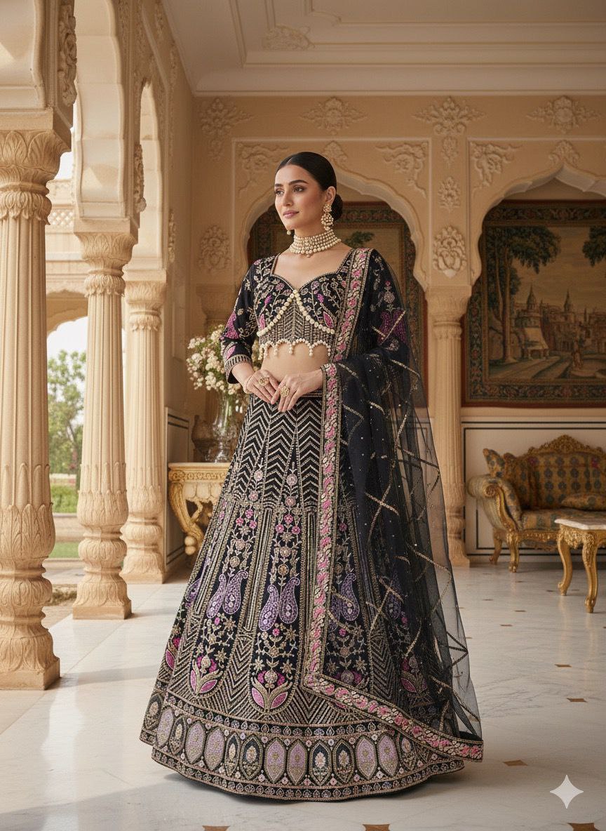 Presenting You Most Beautiful Most Trending Lehenga Collection