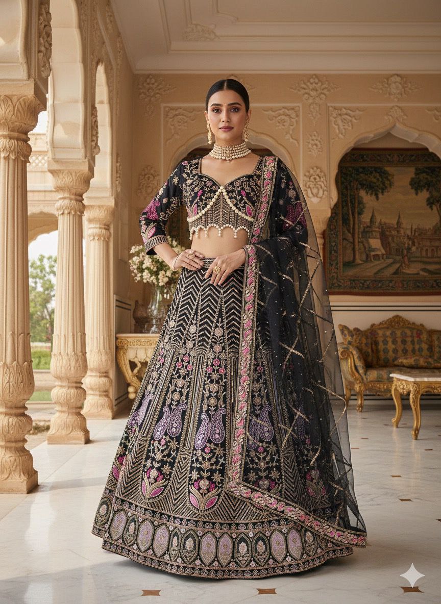 Presenting You Most Beautiful Most Trending Lehenga Collection